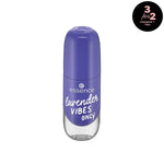 essence Gel Nail Colour Polish Essence Cosmetics 45 Lavender Vibes Only  