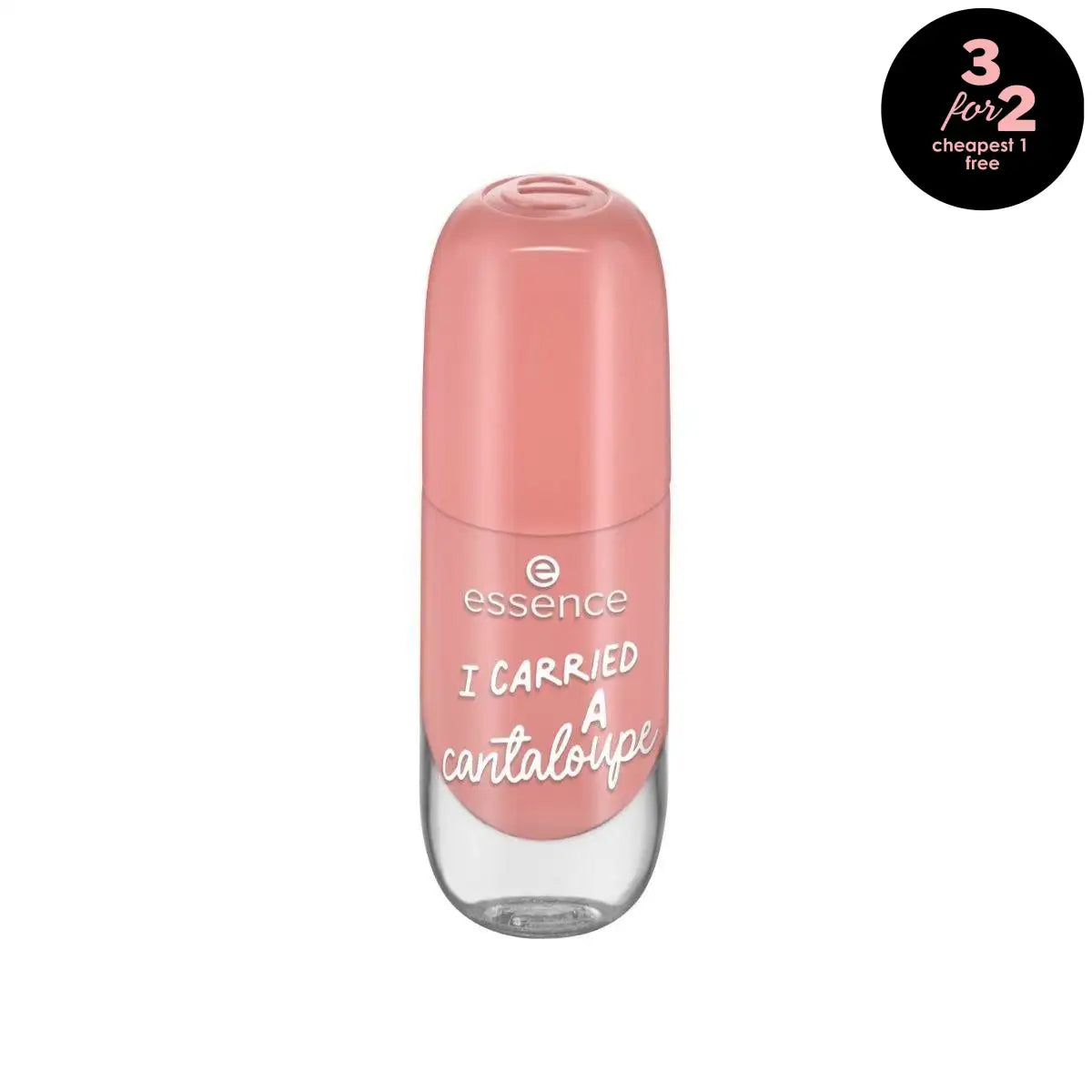 essence Gel Nail Colour Polish essence Cosmetics 50 I Carried A Cantaloupe  