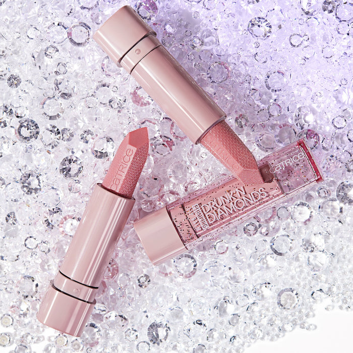 Catrice Drunk'n Diamonds Plumping Lip Balm | 3 Shades Catrice Cosmetics   