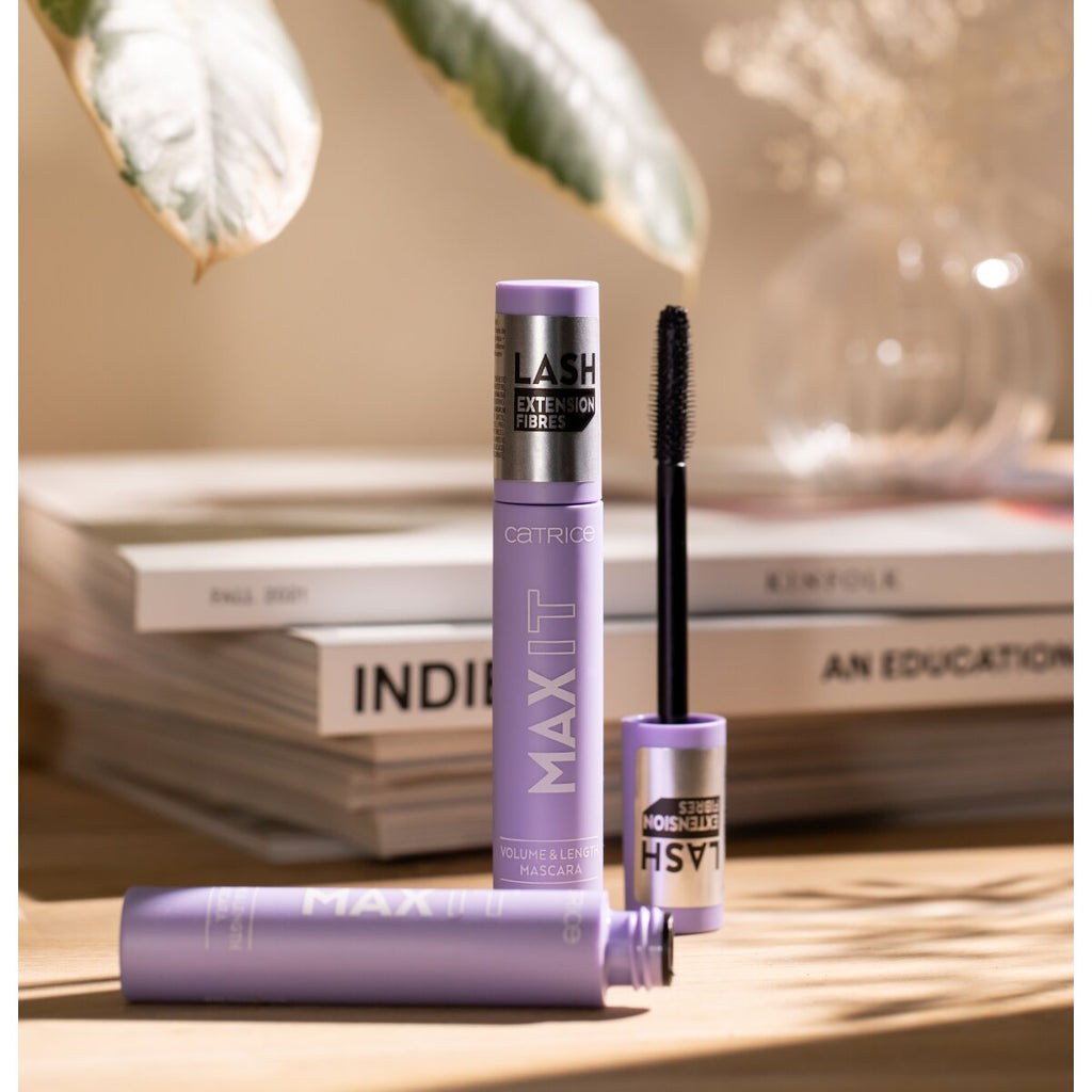 Catrice Max It Volume & Length Mascara - 010 Deep Black Catrice Cosmetics   