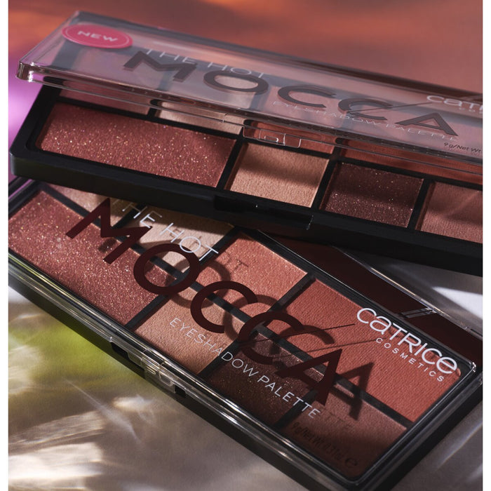 Catrice The Hot Mocca Eyeshadow Palette Catrice Cosmetics   