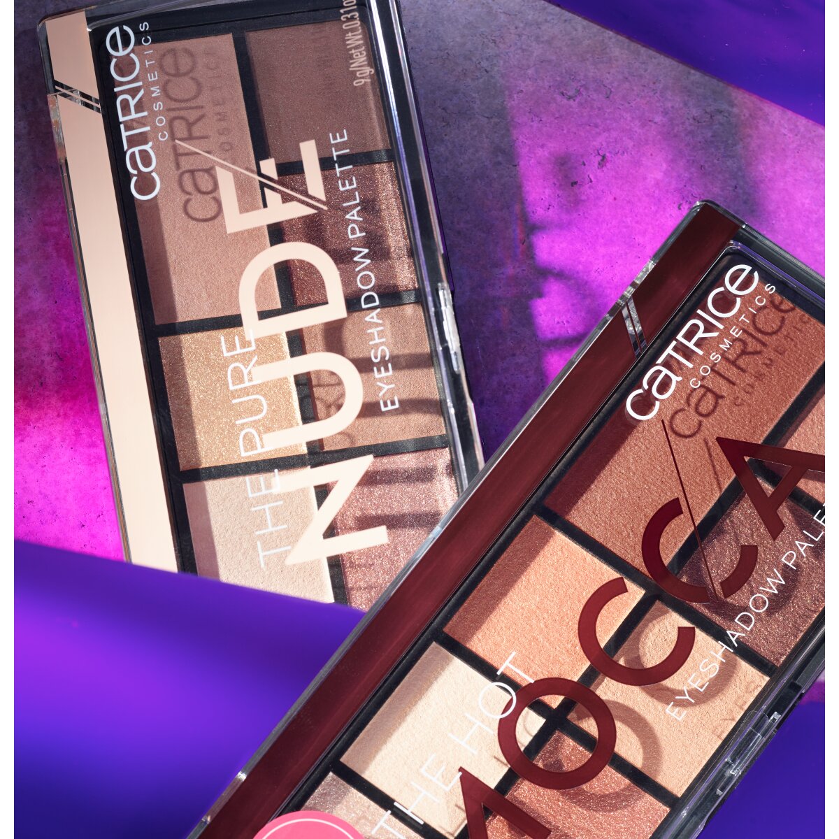 Catrice The Hot Mocca Eyeshadow Palette Catrice Cosmetics   