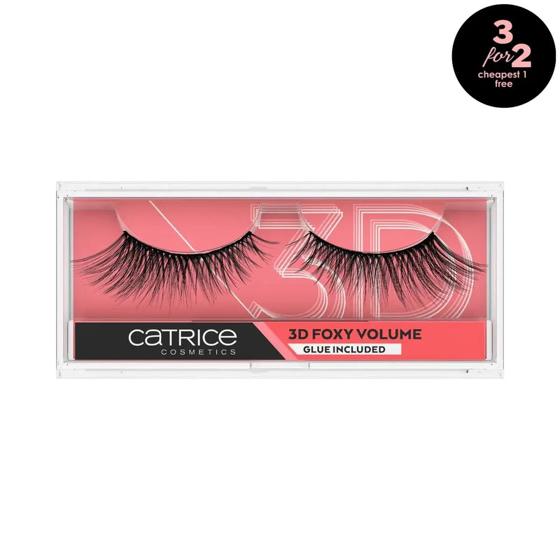 Catrice Lash Couture 3D Foxy Volume Lashes CATRICE Cosmetics   