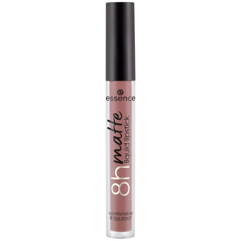 essence 8H Matte Liquid Lipstick Essence Cosmetics 02 Silky Hazelnut  