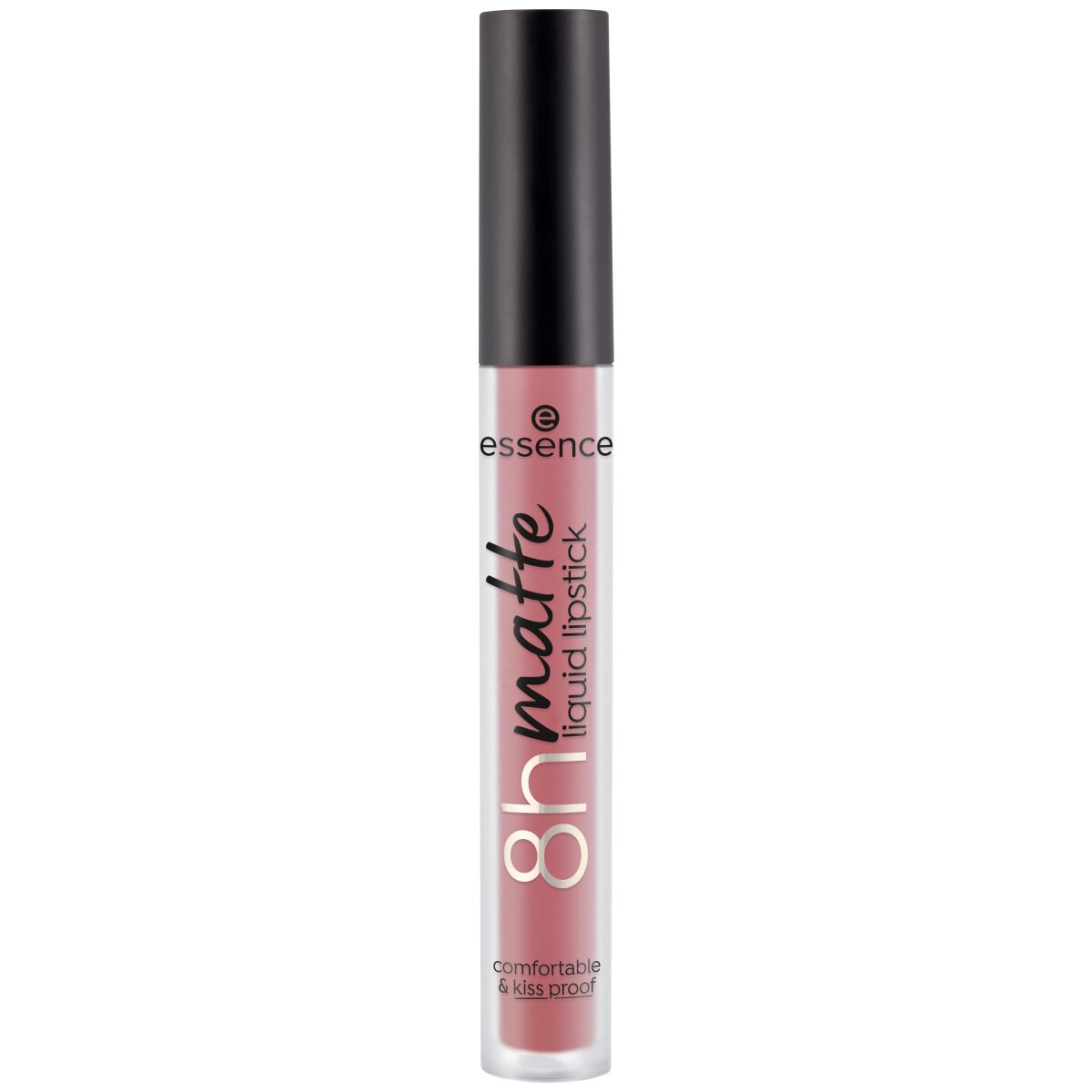 essence 8H Matte Liquid Lipstick essence Cosmetics 04 Rosy Nude  