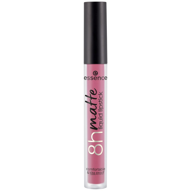 essence 8H Matte Liquid Lipstick Essence Cosmetics 05 Pink Blush  