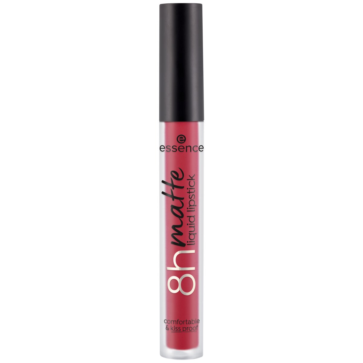 essence 8H Matte Liquid Lipstick essence Cosmetics 07 Classic Red  