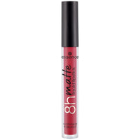 essence 8H Matte Liquid Lipstick essence Cosmetics 07 Classic Red  