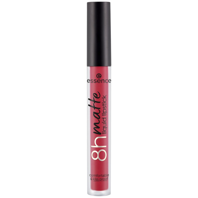 essence 8H Matte Liquid Lipstick Essence Cosmetics 07 Classic Red  