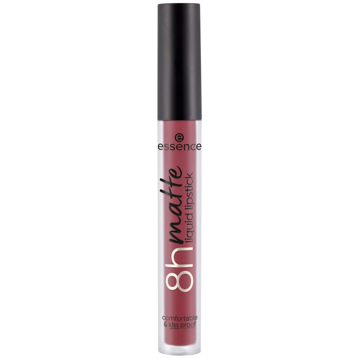 essence 8H Matte Liquid Lipstick essence Cosmetics 08 Dark Berry  