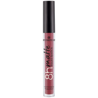 essence 8H Matte Liquid Lipstick essence Cosmetics 08 Dark Berry  