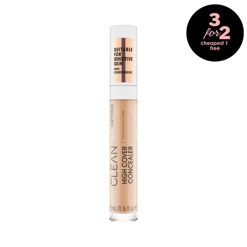 Catrice Clean ID High Cover Concealer 020 Warm Beige CATRICE Cosmetics   