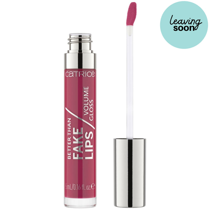 Catrice Better Than Fake Lips Volume Gloss CATRICE Cosmetics 090 Fizzy Berry  