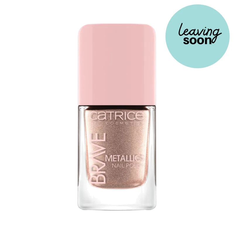 Catrice Brave Metallics Nail Polish | 5 Shades CATRICE Cosmetics 05 Everyday I'm Sparklin  