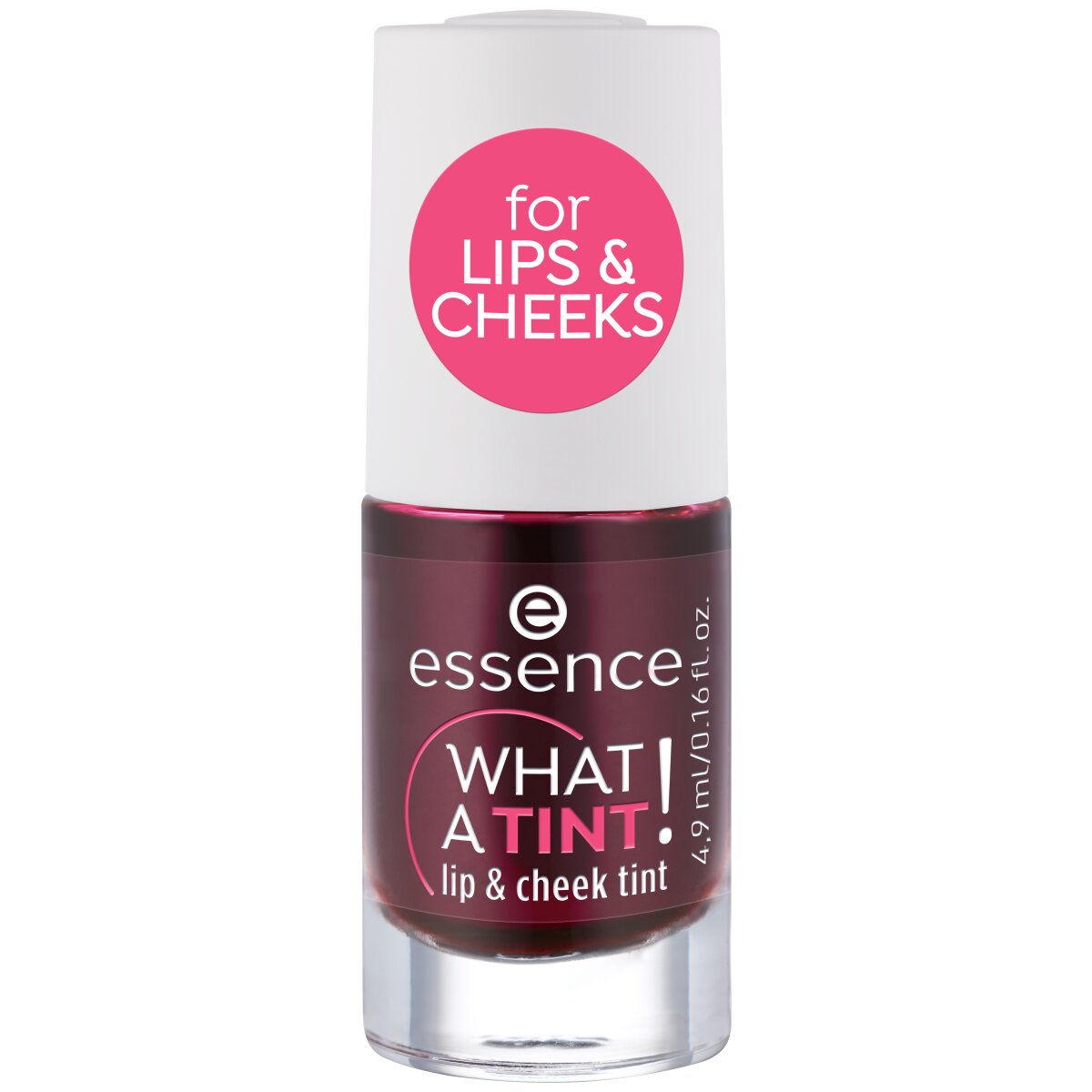 essence What A Tint! Lip & Cheek Tint 01 | Kiss From A Rose essence Cosmetics   