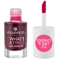 essence What A Tint! Lip & Cheek Tint 01 | Kiss From A Rose essence Cosmetics   