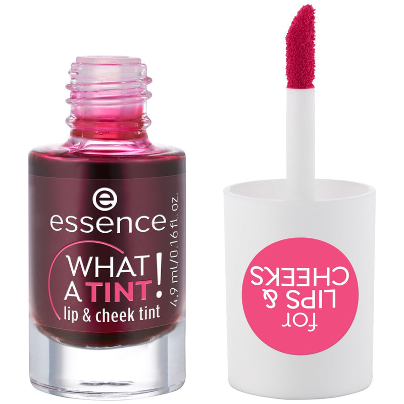 Essence What A Tint! Lip & Cheek Tint 01 | Kiss From A Rose Essence Cosmetics   