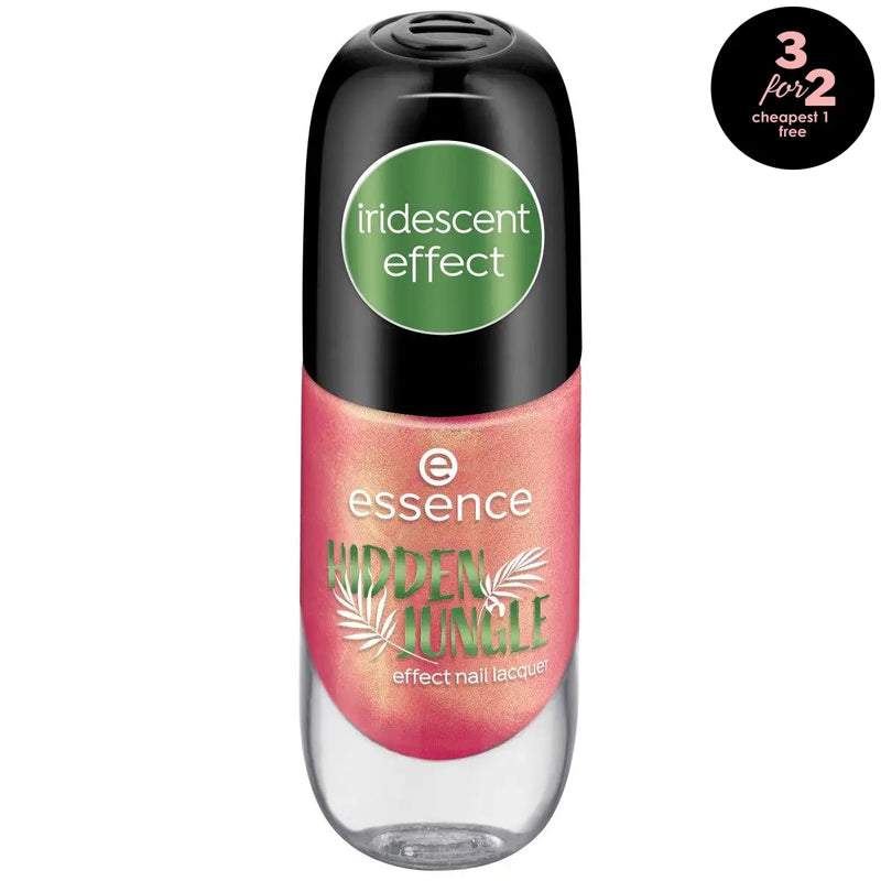 Essence Hidden Jungle Effect Nail Lacquer Essence Cosmetics 03 Golden Hour  