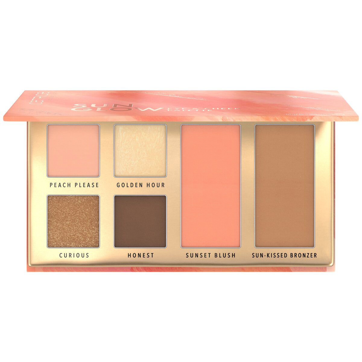 Catrice Sun Glow & Cheek Palette Catrice Cosmetics   