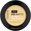 Catrice 18H Hd Matte Powder Foundation CATRICE Cosmetics 012W  