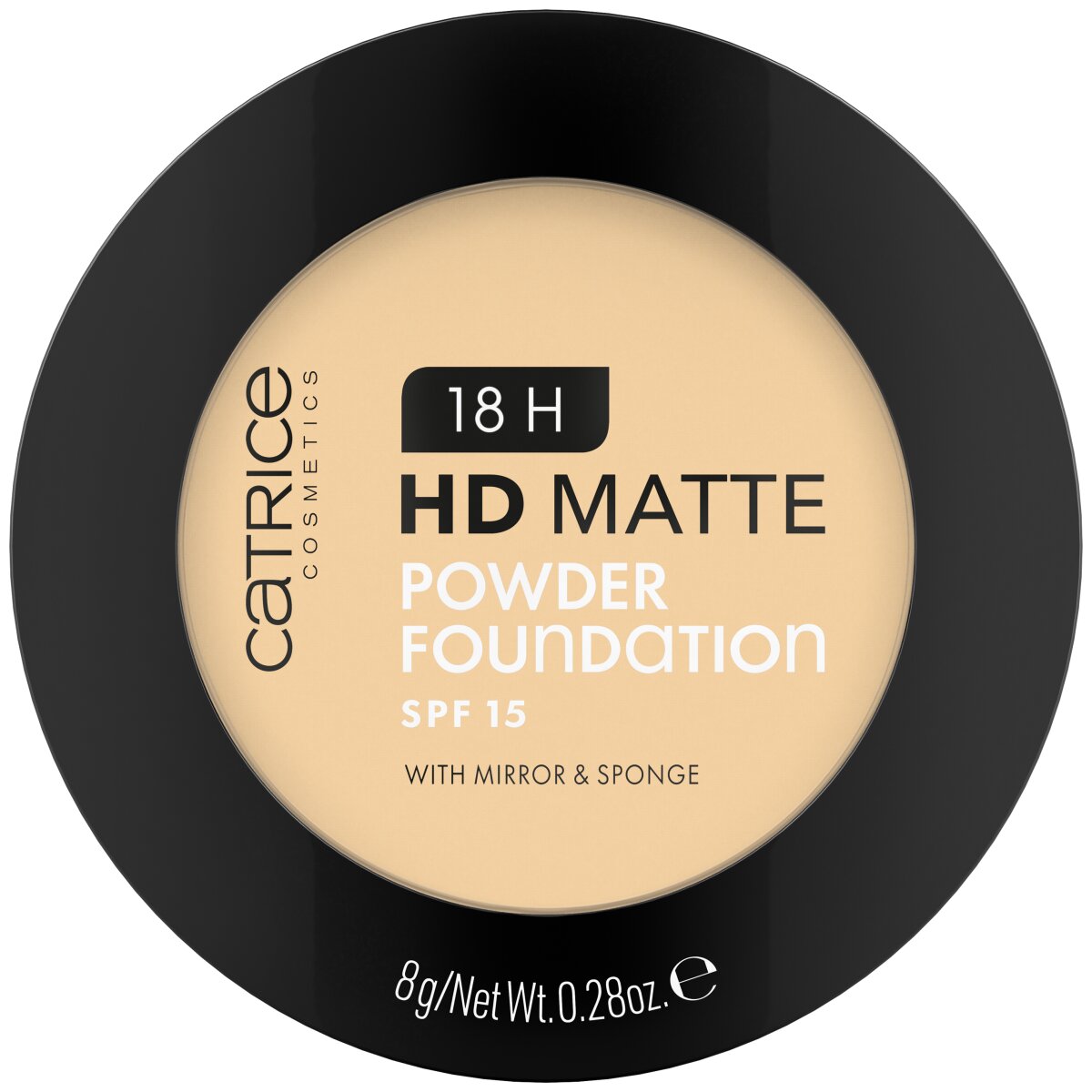 Catrice 18H HD Matte Powder Foundation Catrice Cosmetics 020N  