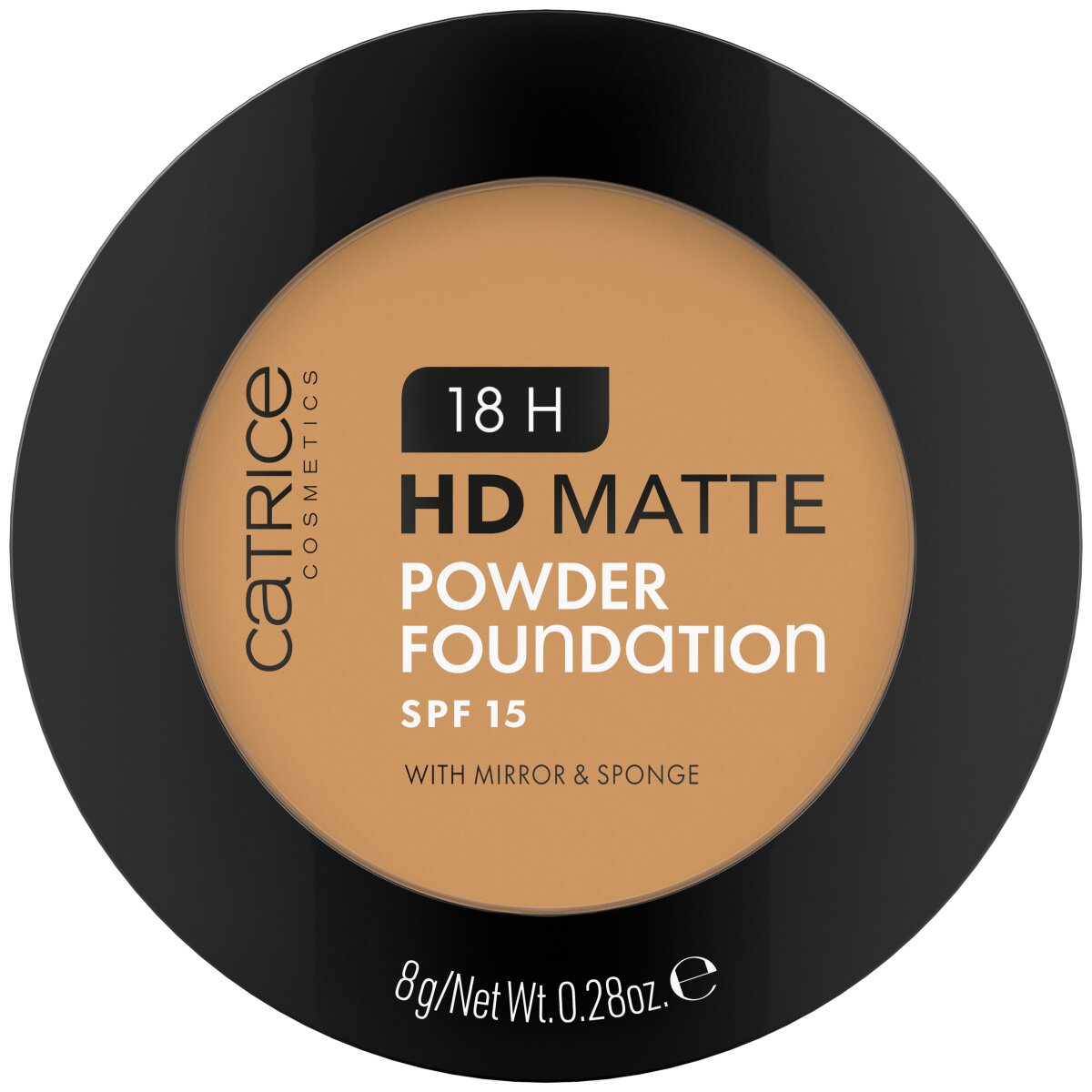 Catrice 18H HD Matte Powder Foundation Catrice Cosmetics 065W  