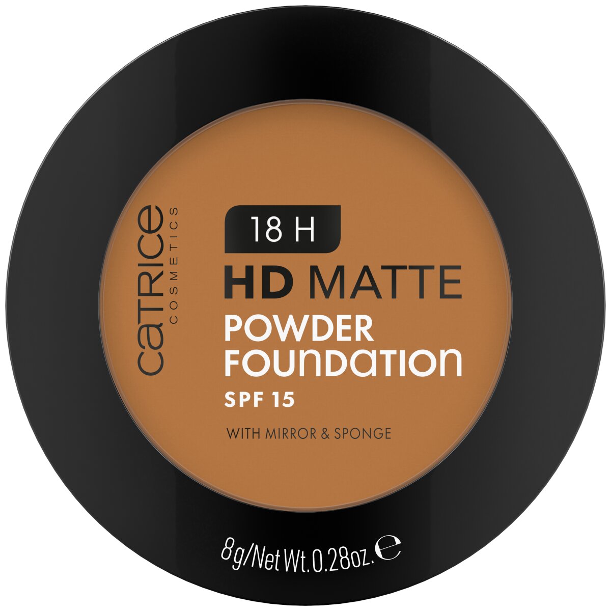 Catrice 18H HD Matte Powder Foundation Catrice Cosmetics 080W  