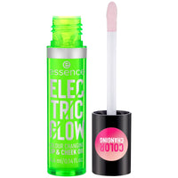 Essence Electric Glow Colour Changing Lip & Cheek Oil essence Cosmetics   