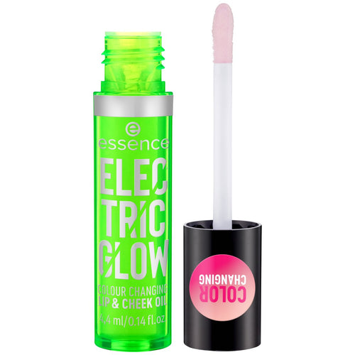 Essence Electric Glow Colour Changing Lip & Cheek Oil Essence Cosmetics   