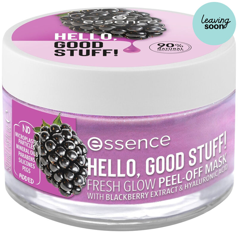 Essence Hello, Good Stuff! Fresh Glow Peel-Off Mask Essence Cosmetics   