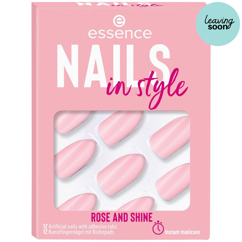 Essence Nails In Style Essence Cosmetics 14 Rose and Shine  