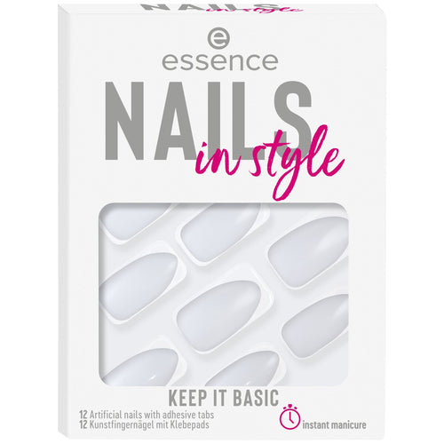 Essence Nails In Style Essence Cosmetics 15 Keep It Basic  
