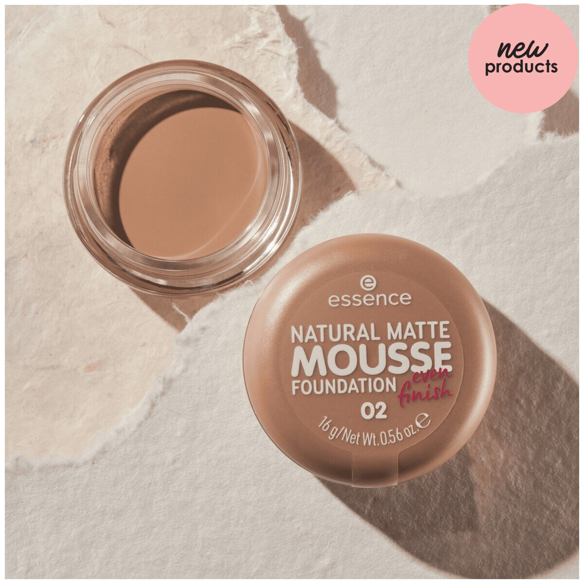 essence Natural Matt Mousse Foundation essence Cosmetics   