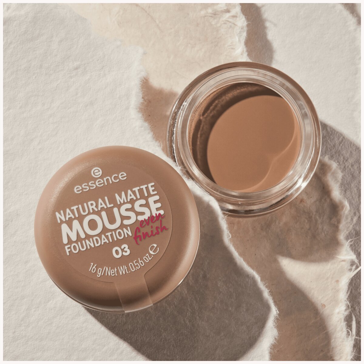 essence Natural Matt Mousse Foundation essence Cosmetics   