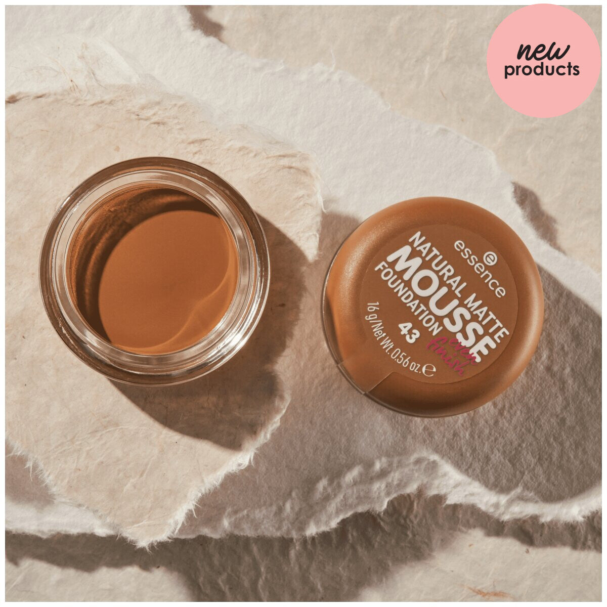 essence Natural Matt Mousse Foundation essence Cosmetics   