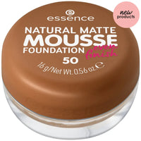 essence Natural Matt Mousse Foundation essence Cosmetics 50  