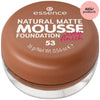 essence Natural Matt Mousse Foundation Essence Cosmetics 53  