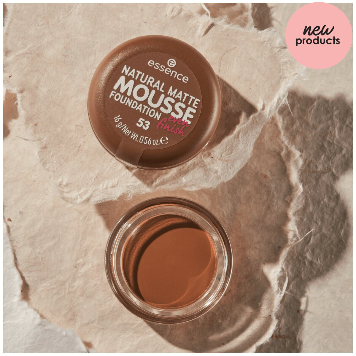 essence Natural Matt Mousse Foundation essence Cosmetics   