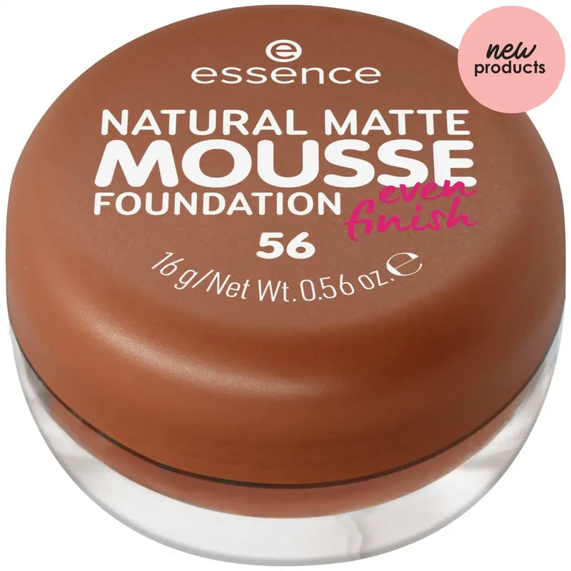 essence Natural Matt Mousse Foundation Essence Cosmetics 56  