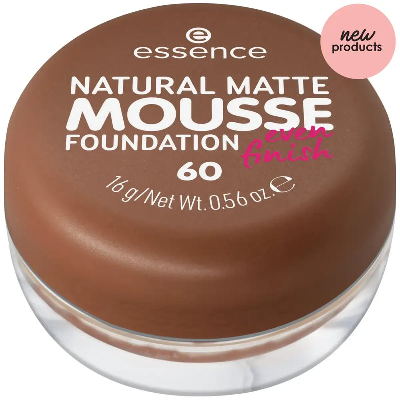 essence Natural Matt Mousse Foundation Essence Cosmetics 60  