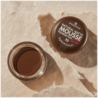 essence Natural Matt Mousse Foundation essence Cosmetics   