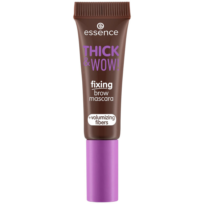 essence Thick & Wow! Fixing Brow Mascara Essence Cosmetics 03 Brunette Brown  