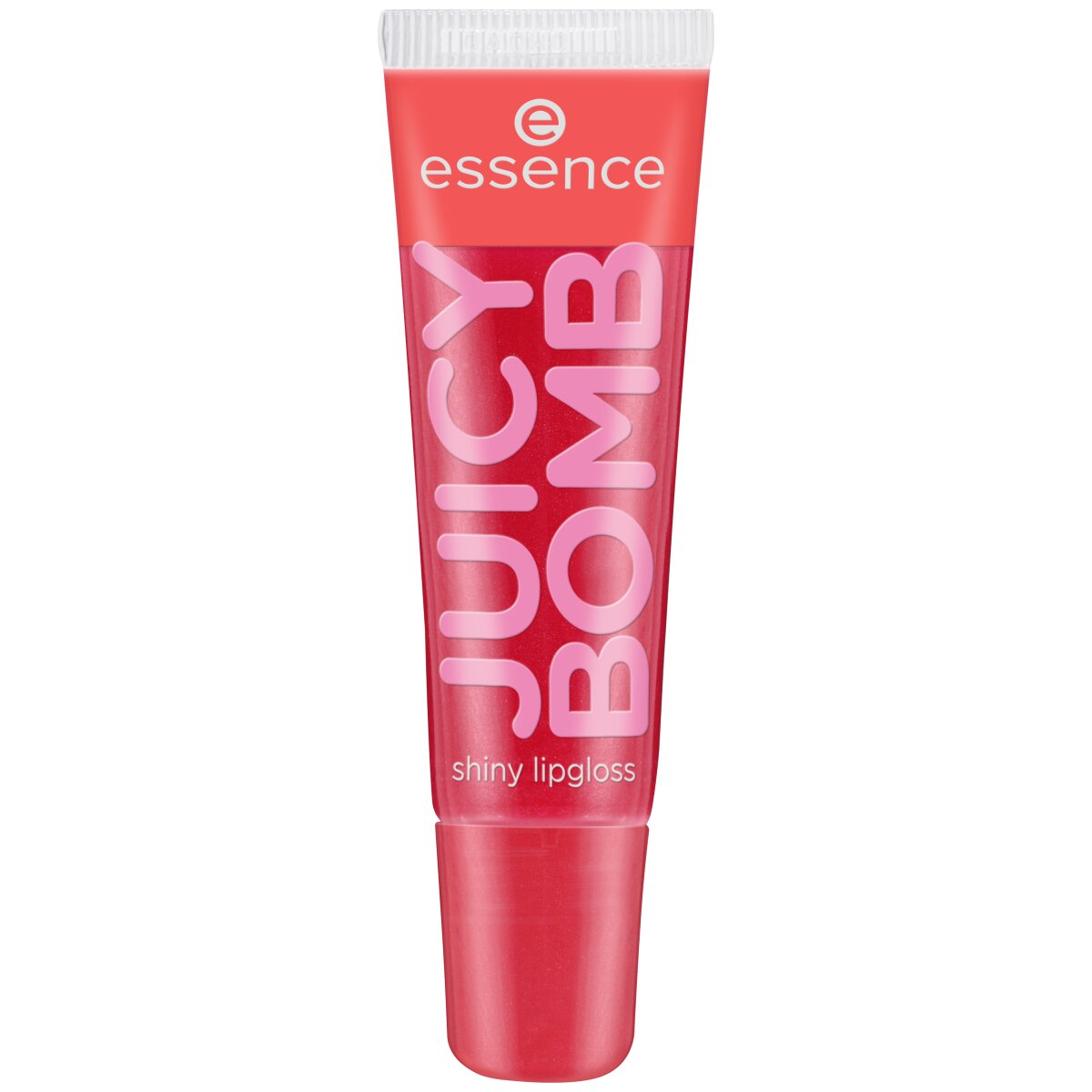 essence Juicy Bomb Shiny Lipgloss essence Cosmetics 104 Poppin' Pomegranate  