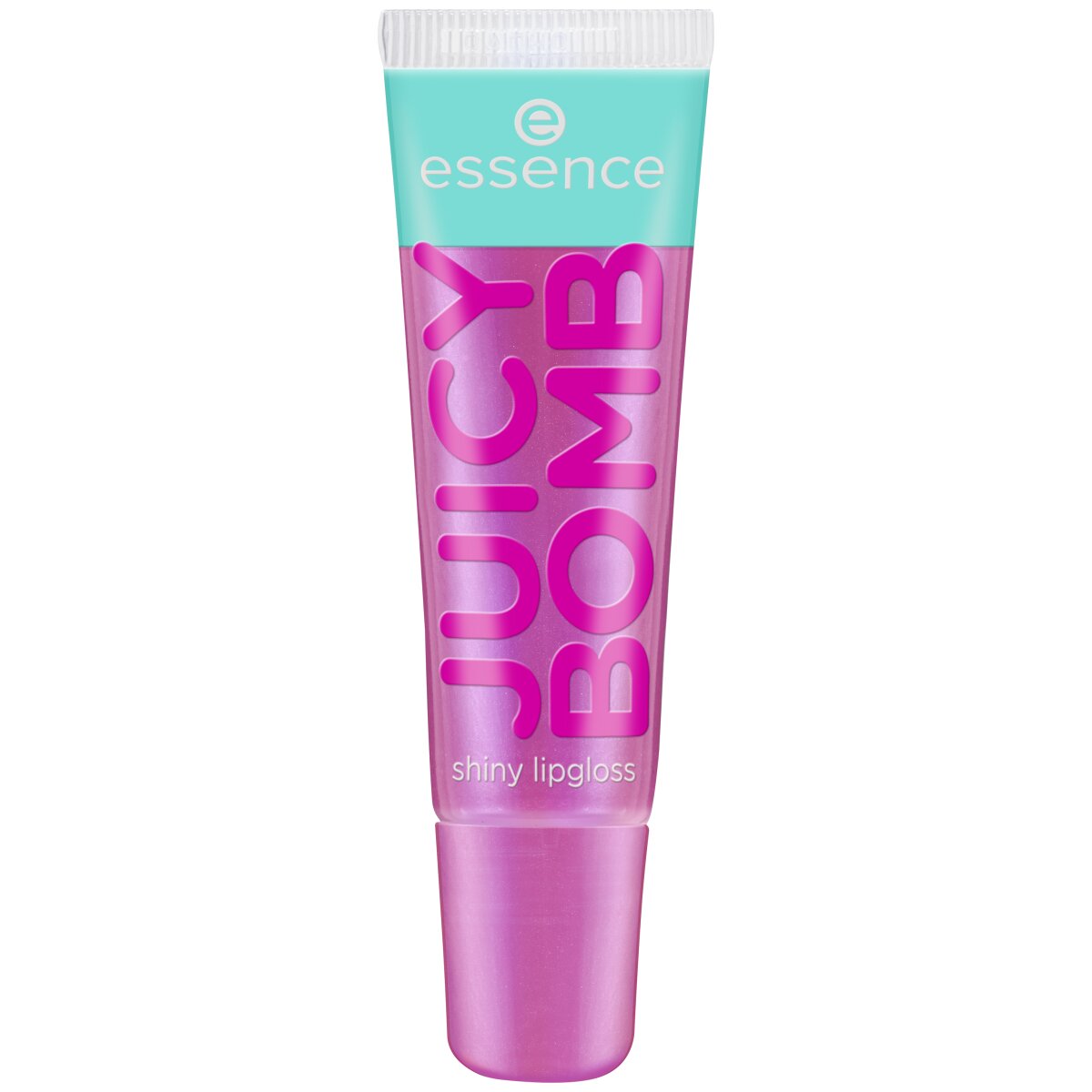 essence Juicy Bomb Shiny Lipgloss essence Cosmetics 105 Bouncy Bubblegum  