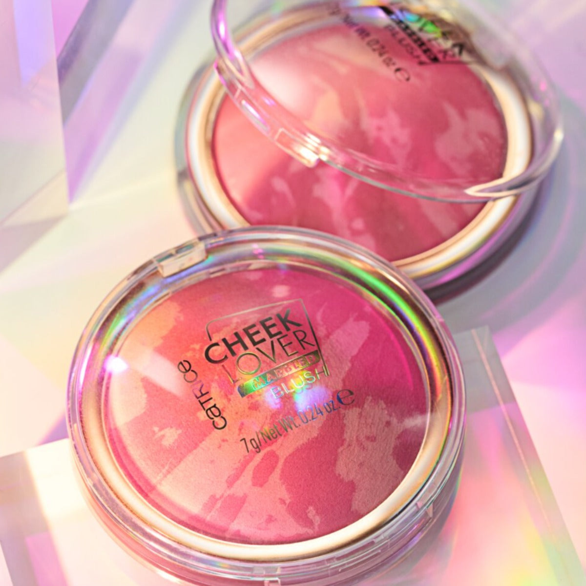 Catrice Cheek Lover Marbled Blush 010 Catrice Cosmetics   