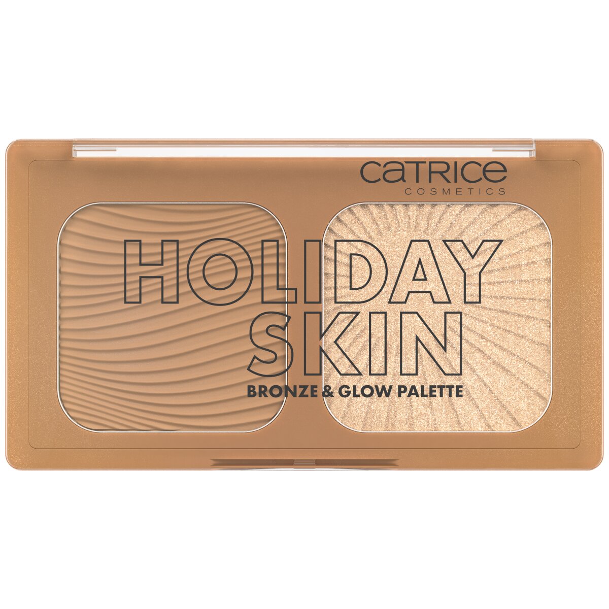 Catrice Bronze & Glow Palette Holiday Skin Catrice Cosmetics   