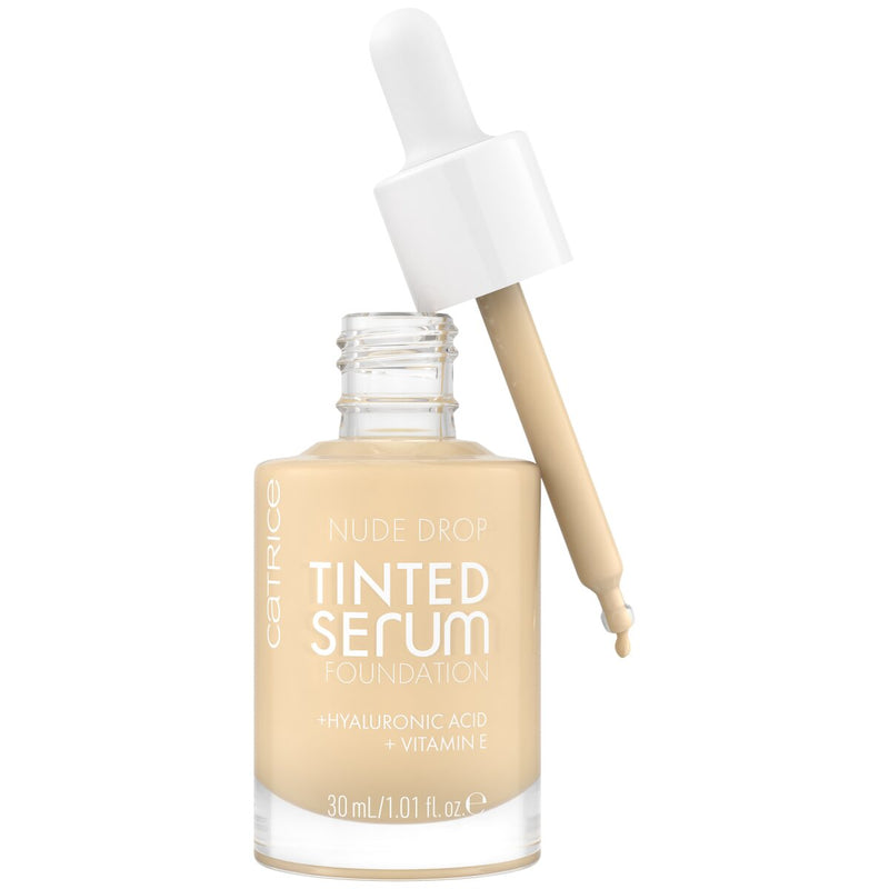 Catrice Nude Drop Tinted Serum Foundation CATRICE Cosmetics 010N  