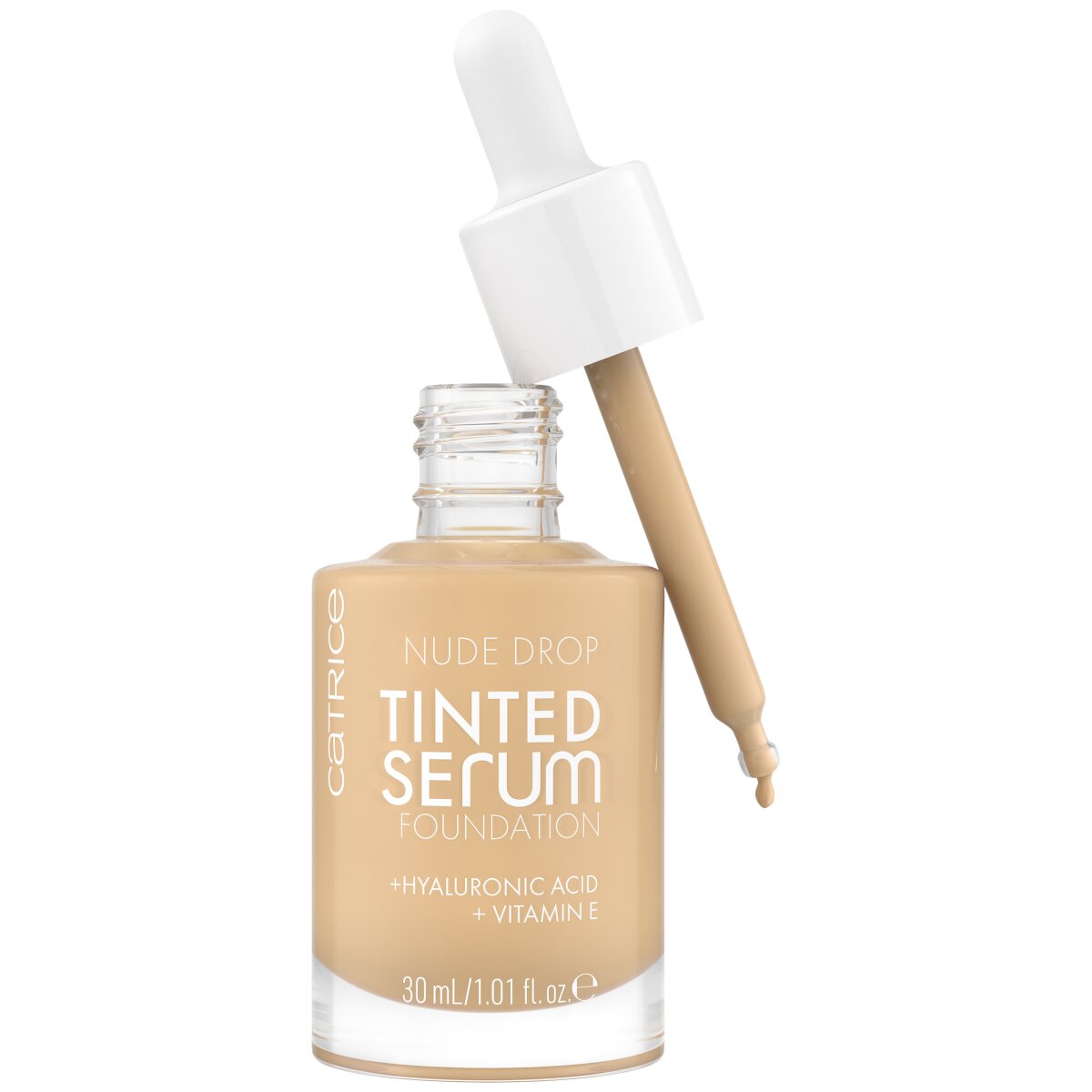 Catrice Nude Drop Tinted Serum Foundation Catrice Cosmetics 036C  