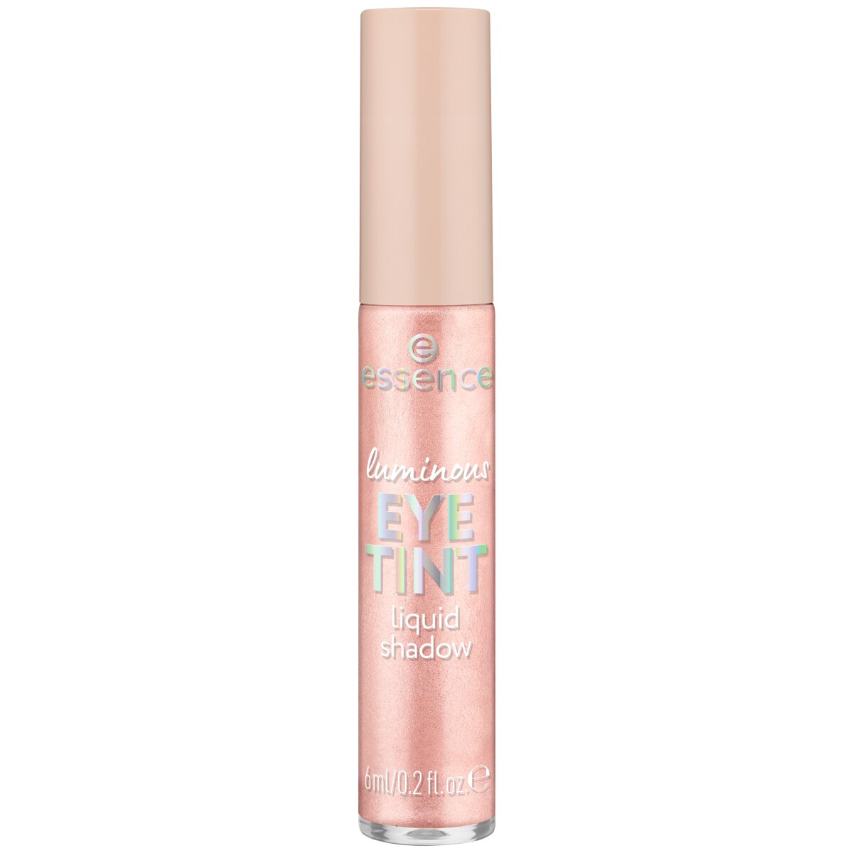 essence Luminous Eye Tint Liquid Shadow essence Cosmetics 01 Dazzling Rose  