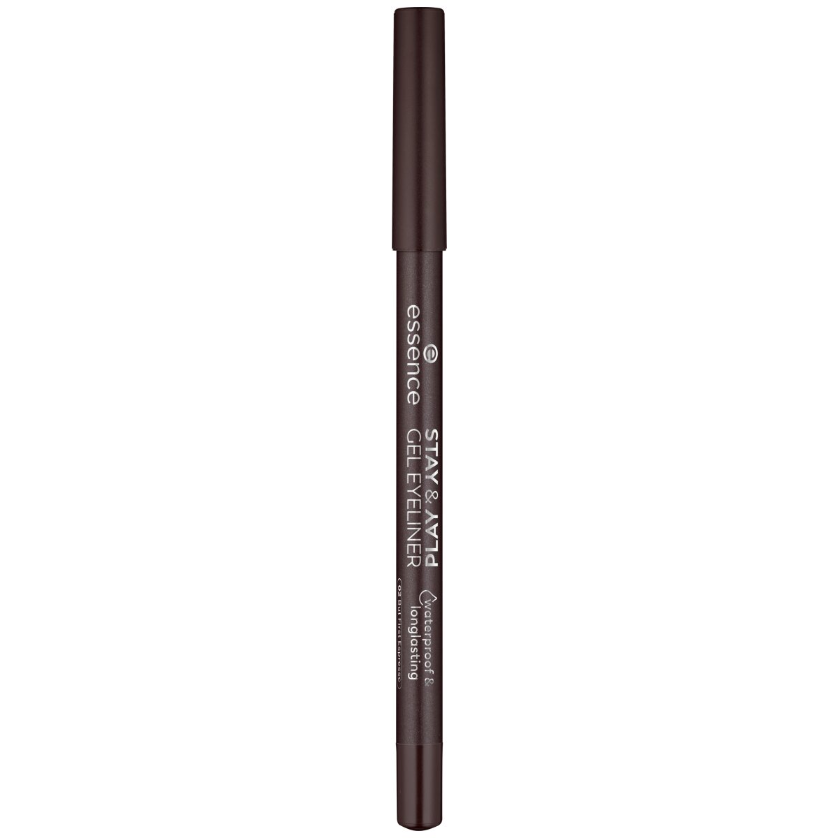 essence Stay & Play Gel Eyeliner essence Cosmetics 02 But First Espresso  